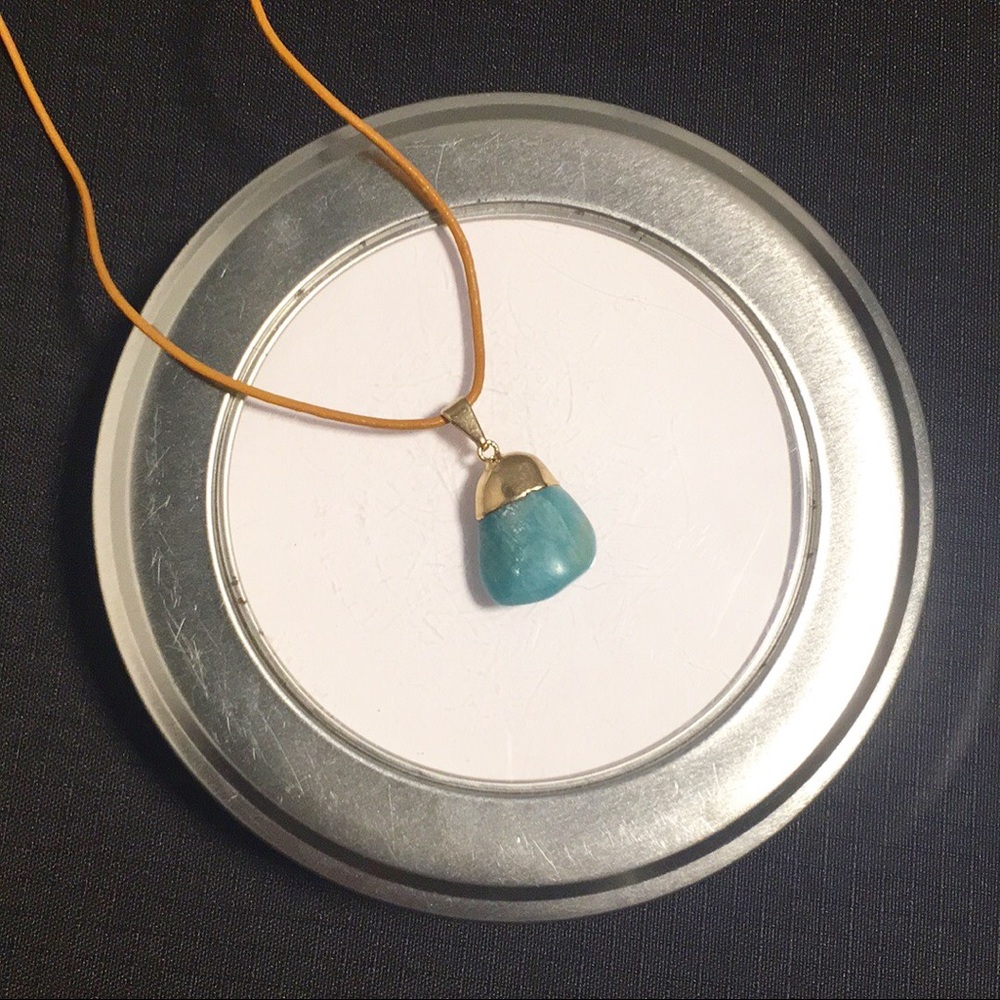 💫GENUINE AMAZONITE Adjustable necklace💫